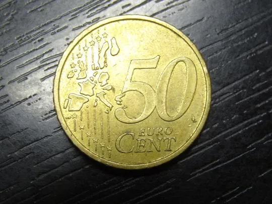 Купити 50 євроцентів 2002 Португалія