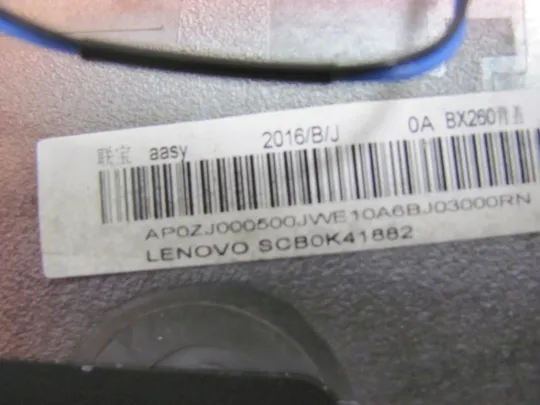 652-17 кришка матриці AP0ZJ000500 SCB0K41882 для Lenovo Thinkpad X260 X270  оригінал в Україні