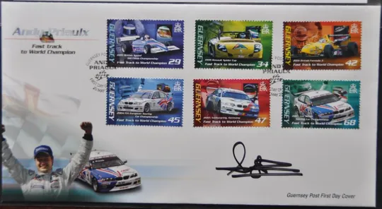 Гернси КПД BMW Авторалли 2006 + автограф Andy Priaulx Ціна