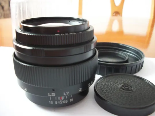 Объектив Юпитер-9, [Jupiter-9] М-42 [комплектный] состояние  Нового - Цена минимальная Ціна