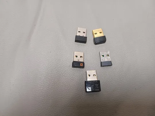 0857 МЕГА ЛОТ USB-приймачі Nano Receiver НІМЕЧЧИНА Ціна