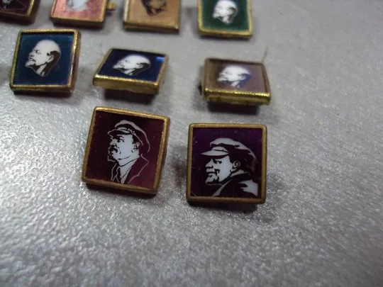 знак ленин ситалл профиль лот 10 шт №1564 З аукціону