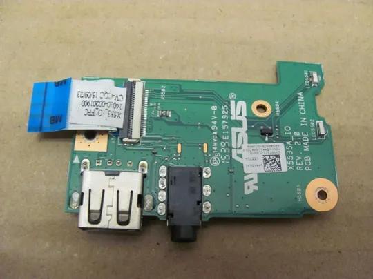 Купити 557-22 плата USB AUDIO 14010-00201900 69N088L10C00 для Asus R515 R515M X553, F553, A553, D553, F553, P553 оригінал