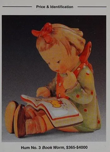 Фарфоровые статуэтки Хюммель / Warman's Hummel Field Guide. Values and Identification - *.pdf Де купити