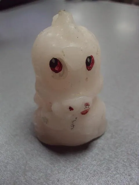 Свеча свечка дракон №10116 З аукціону