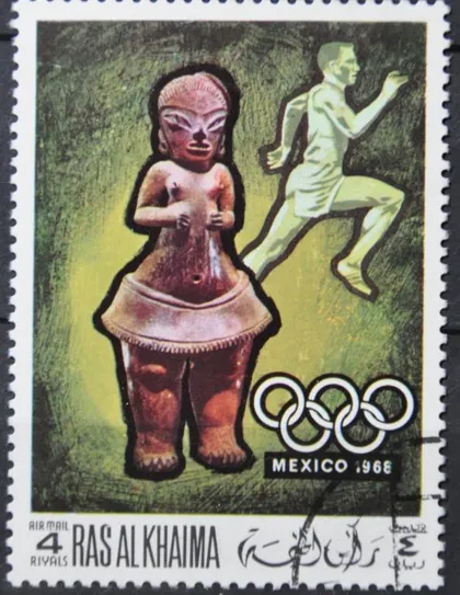 фото, Рас Аль Хайма Спорт Мехико 1968