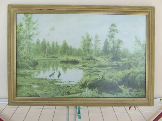 Закарпатская школа  Ренкин Н. .  раз.60х50 см.     также много другого. На торгах