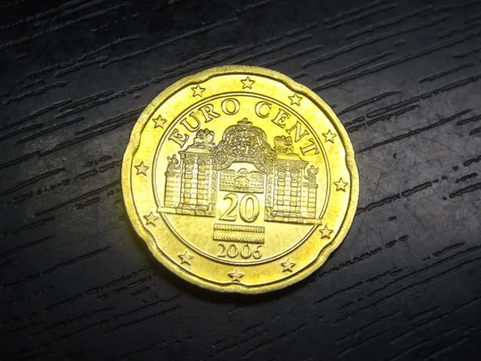 20 євроцентів 2006 Австрія Ціна