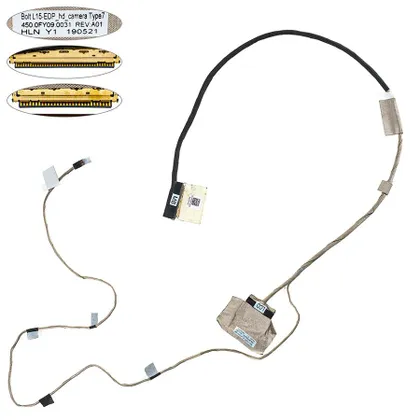 фото, Шлейф матриці для ноутбука DELL (3500) 30 HD (450.0FY09.0031)