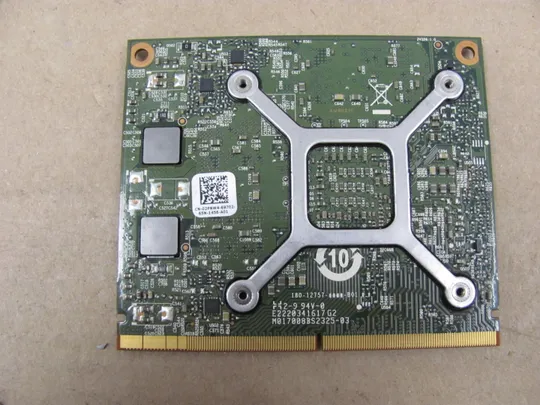 Купити номер0632-11 відеокарта 02PNW4 NVIDIA Quadro N16P-Q1-A2  M1000M 2GB GDDR5  для Dell Precision 7510 P53F оригінал