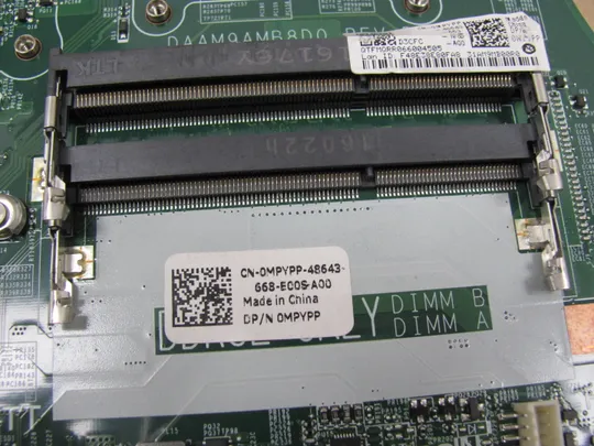 743-1 материнська плата РОБОЧА DAAM9AMB8D0 0MPYPP SR2FQ i7-6700HQ для Dell Inspiron 15 15-7000 7559 5599 оригінал Характеристики