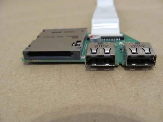 номер0314-26 плата USB CARDREADER 6050A2335001 для Toshiba Satellite L650 L655 C650 оригінал Продаж