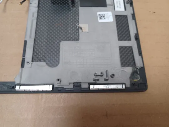 номер1056-9 Кришка панель палмрест 00DJYF клавіатура робоча для DELL XPS 9720 Precision 5770 топкейс Верхня панель палмрест cover-C оригінал в Україні