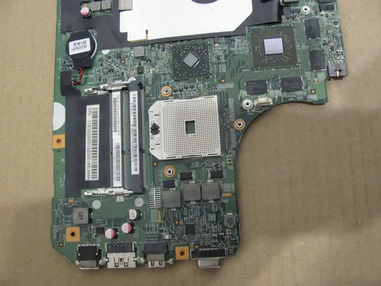 550-14 материнська плата РОБОЧА 48.4M502.011 для LENOVO IdeaPad Z575 Z570 оригінал Де купити