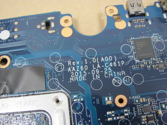 594-10  материнська плата AAZ60 LA-C461P для Dell Latitude E7470  7470 оригінал Характеристики
