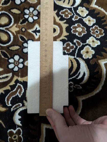 фото, 5шт памперси для струйних 3D принтерів абсорбери 14х6.5(8)ч0.5см