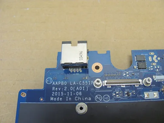 номер1000-11 материнська плата Mainboard Материнка Основна плата Системна плата Плата системи Laptop motherboard мамка ноутбучна плата AAPB0 LA-C551P  i7-6820HQ SR2FU  для Dell Precision 7710 7720 оригінал Інтернет-аукціон
