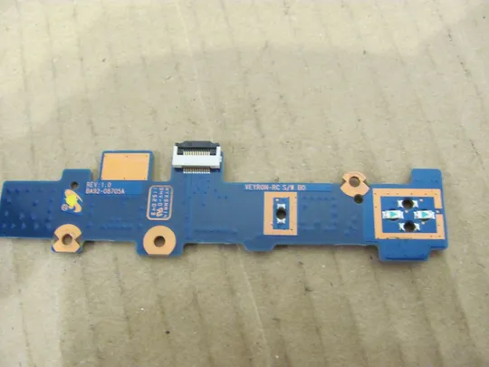 483-18 плата кнопки вкл BA92-08705A для SAMSUNG RC7300 RC728 RC530 оригінал З аукціону