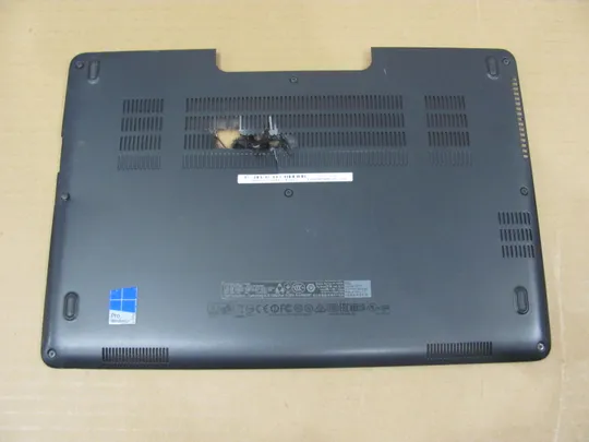 номер0763-6 Кришка дно піддон корпуса 04K42M AM1DK000102 для Dell Latitude E7270 оригінал Ціна