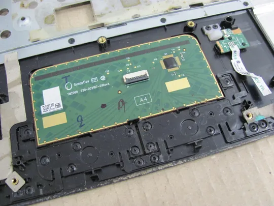 номер0номер0278-3 Кришка панель палмрест тачпад EAR36004030 684174-001 для HP Pavilion G6 G6-2000   оригінал Де купити