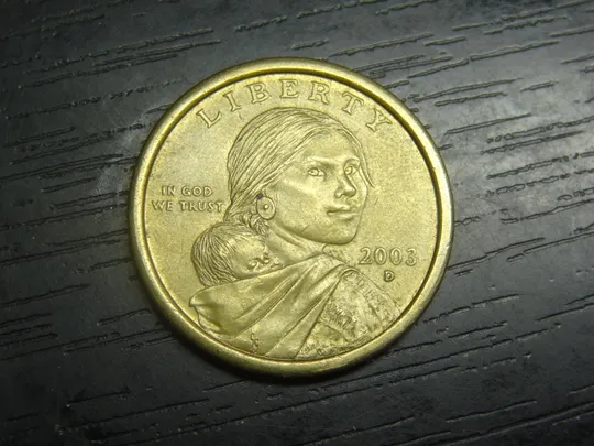 1 долар 2003 D США Ціна