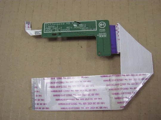 692-20  плата підключення клавіатури D6DJ7 0FJ9JH для  Dell Inspiron 13 7347 7348 7352 7437 оригінал Продаж