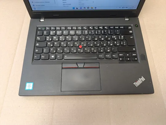 1707 Lenovo ThinkPad T460p 14" FHD i5 6440HQ 2,6Ghz / 8Gb / 128ssd / WebCam / Led Keyboard  + БЖ Продаж