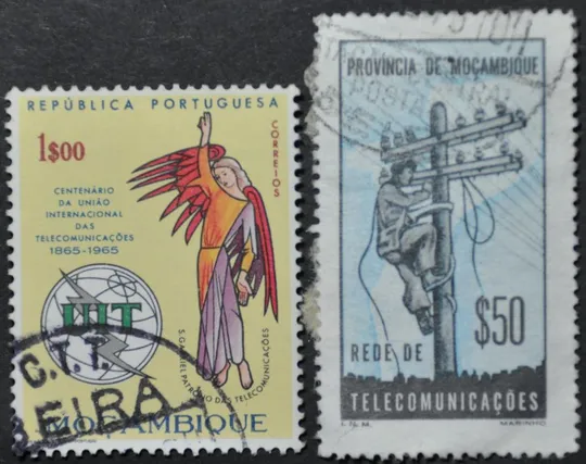 Мозамбик  ITU UIT Телекоммуникации 1965 1970 Ціна