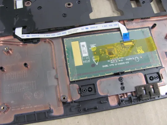 номер0292-8  Кришка панель палмрест тачпад 39ZRLTATN10 для ACER ASPIRE 5749 5349  оригінал Характеристики