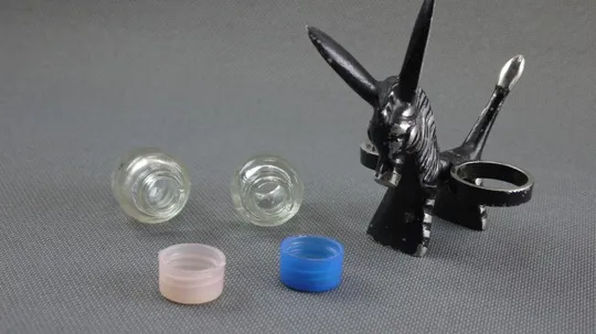 Солонка осёл віслюк зебра металева фігурка СРСР БУ подарунок Де купити