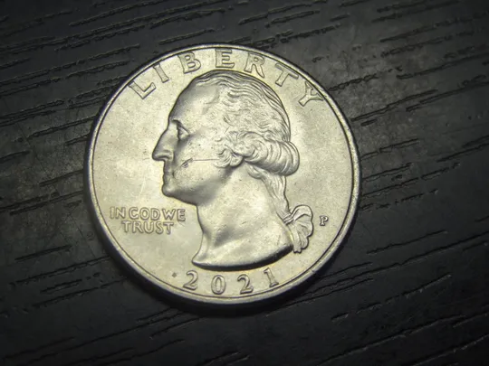 Купити 1/4 долара США 2021 P Переправа через ріку Делавер