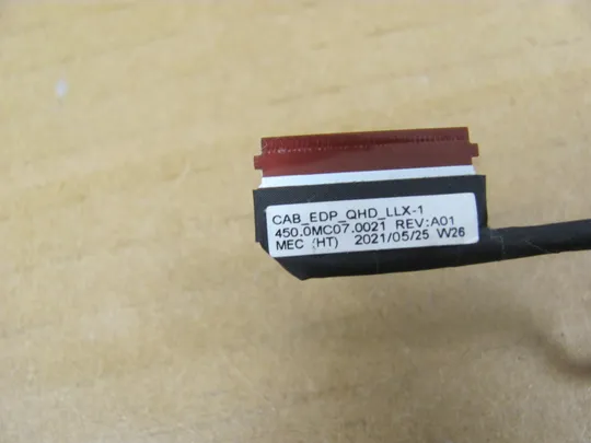 815-27 шлейф 450.0MC07.0021 для Lenovo ThinkPad X13 Yoga Gen 2 оригінал Продаж