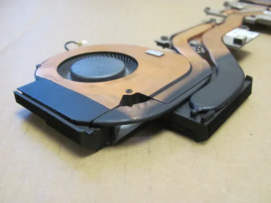 номер0987-11 система охолодження Кулер Охолоджувальний блок Охолоджувальна система Кулери та системи охолодження Охолодження материнської плати cooling system  DAP10-AMD 0HWCT1 AT26J005ZCL  для Dell Precision 7530 7540 M7540  оригінал Інтернет-аукціон