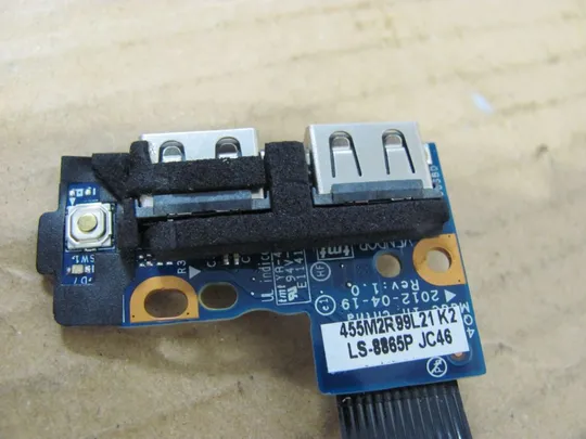 342-33 плата USB NBX00019Z00 LS-8865P для SAMSUNG NP350 NP350E7C оригінал Продаж