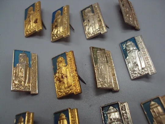 Знак Каменец-Подольский архитектура Хмельницкая область лот 12 шт №16384 Продаж