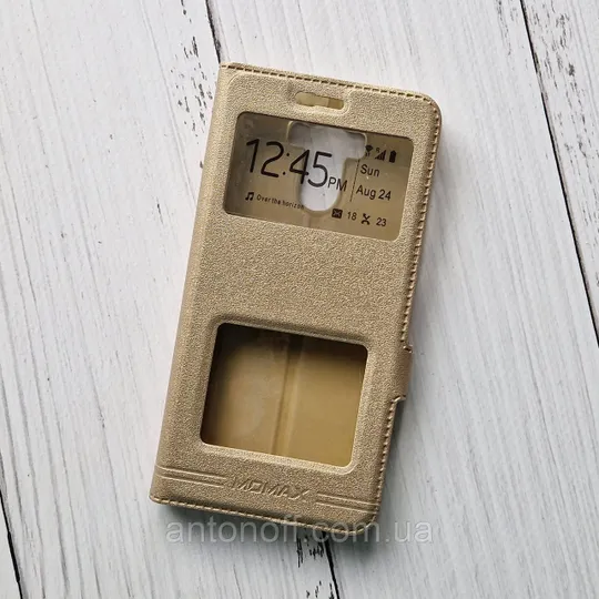 Чохол-книжка Xiaomi Redmi 4 для телефону Gold Ціна