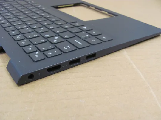 809-13 Кришка панель палмрест 0TPXKP AP3LK000101 клавіатура робоча для Dell Inspiron/Vostro 15 3510 3511 3515 3520 3521 3525  оригінал Продаж