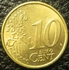 Купити 10 євроцентів 2002 Італія