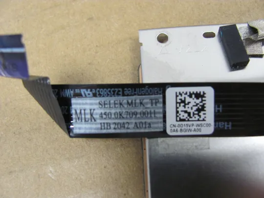 844-7 тачпад 06PCRH 450.0K709.0011 0D15VP  для Dell G3 15 3500 3590 оригінал Продаж