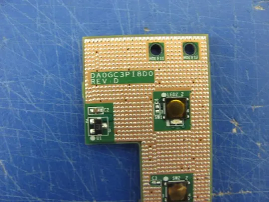 №233-7 плата з кнопками мультимедіа DA0GC3PI8D0 шлейф для LENOVO L510, L512, SL510 оригінал Продаж