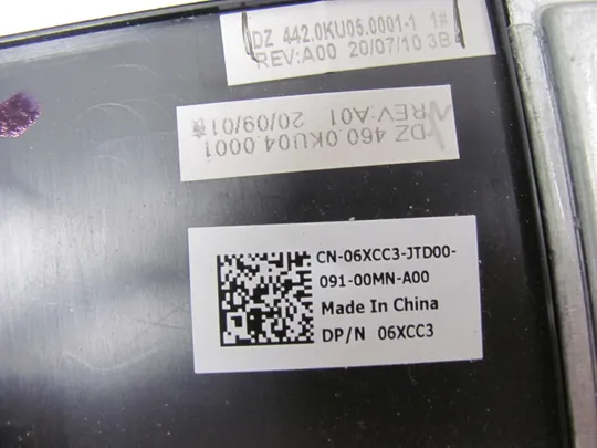 680-20  Кришка панель палмрест 06XCC3 460.0KU04.0001  клавіатура робоча з підсвіткою 0VWC8N для DELL Inspiron 15 5000 5501 5502  оригінал На торгах