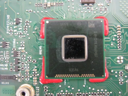 93-28 материнська плата РОБОЧА 6050A2595201   для  FUJITSU A544 оригінал З аукціону