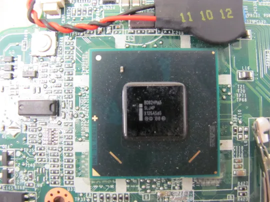 587-49 материнська плата DA0BY1MB8C0 SR0CS I5-2557M  для Toshiba Satellite U840 U845  оригінал в Україні