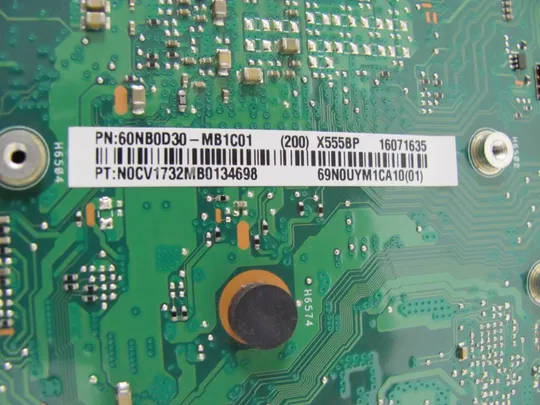 526-8 материнська плата РОБОЧА 60NB0D30-MB1C01 69N0UYM1CA10 для Asus F555U X555L V555U X555U X555UQ X555UJ X555UA оригінал в Україні