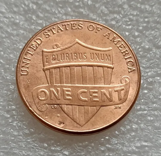 (8145 ря) 1 цент 2021 D США Продаж