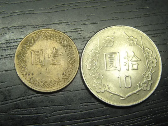 Монети Тайваню 1981 Ціна