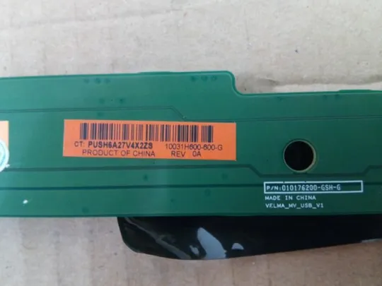 №336-6 плата USB AUDIO 010176200-GSH-G 01015F700-388-G для HP 8560w 8570w оригінал Продаж