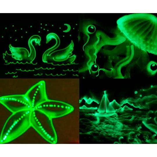 Купити Доска рисуй светом. Художественный набор для рисования А4