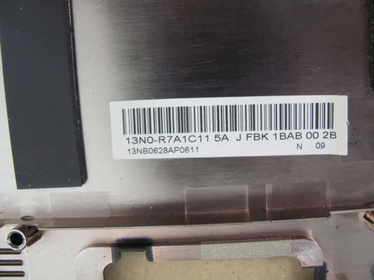 526-2 Кришка дно піддон корпуса 13N0-R7A1C11 для Asus F555U X555L оригінал З аукціону