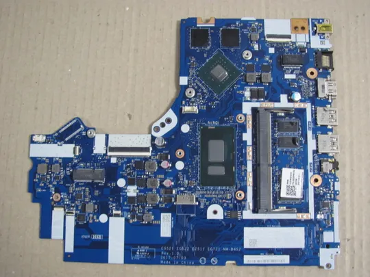 61-14 материнська плата  EZ511 NM-B452 SR3LC  i7-8550U  для  Lenovo IdeaPad 320-17 320-17ISK 320-17IKB оригінал Ціна